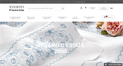 Desktop Screenshot of manidifata.it